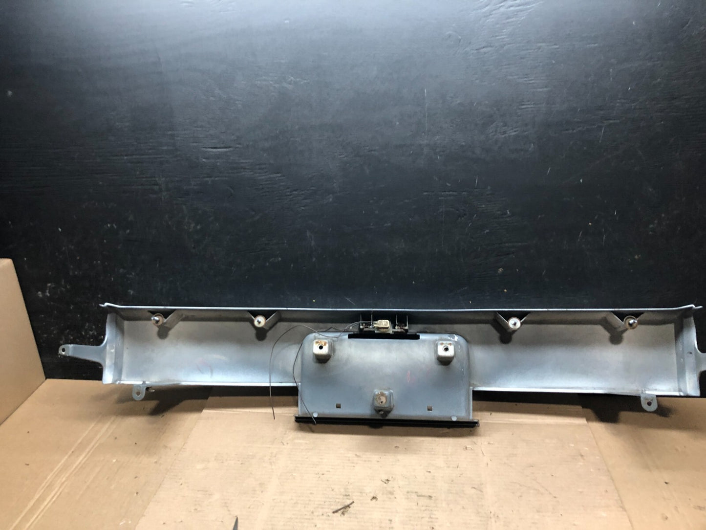 1989 to 1991 Oldsmobile Cutlass Rear Body Finish Panel Trim Trunk G7857 DG16