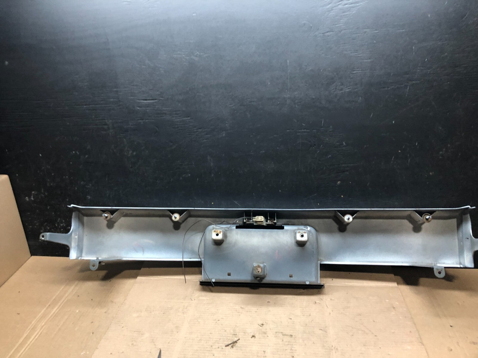 1989 to 1991 Oldsmobile Cutlass Rear Body Finish Panel Trim Trunk G7857 DG16