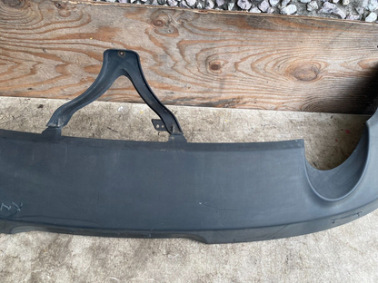 2011 to 2014 Lincoln MKX Textured Rear Lower Bumper Cover C47444