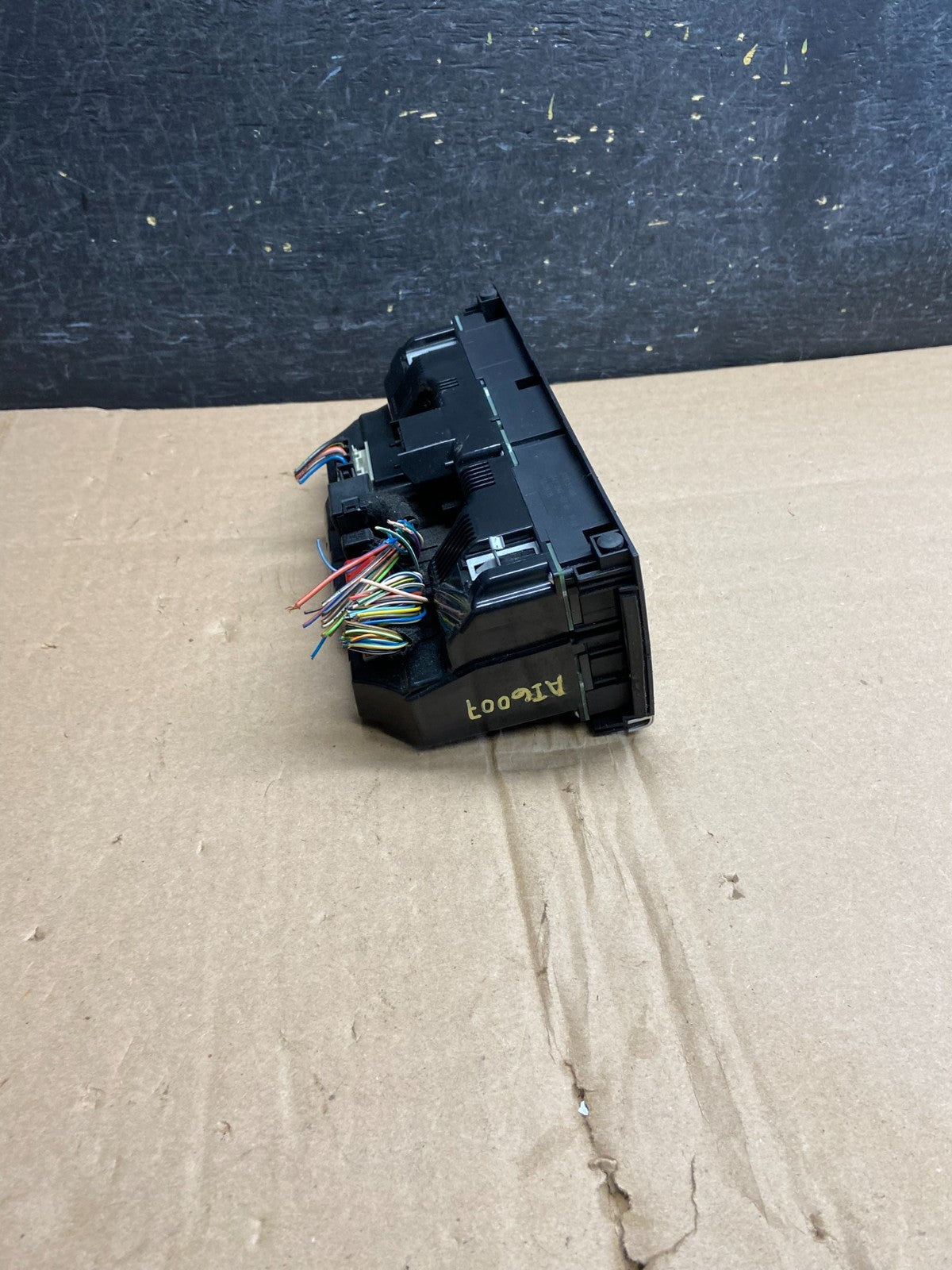 2007 - 2009 Audi Q7 Front Heater AC Dual Climate Control Panel AI6007 DG1