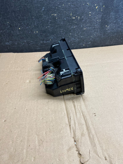 2007 - 2009 Audi Q7 Front Heater AC Dual Climate Control Panel AI6007 DG1