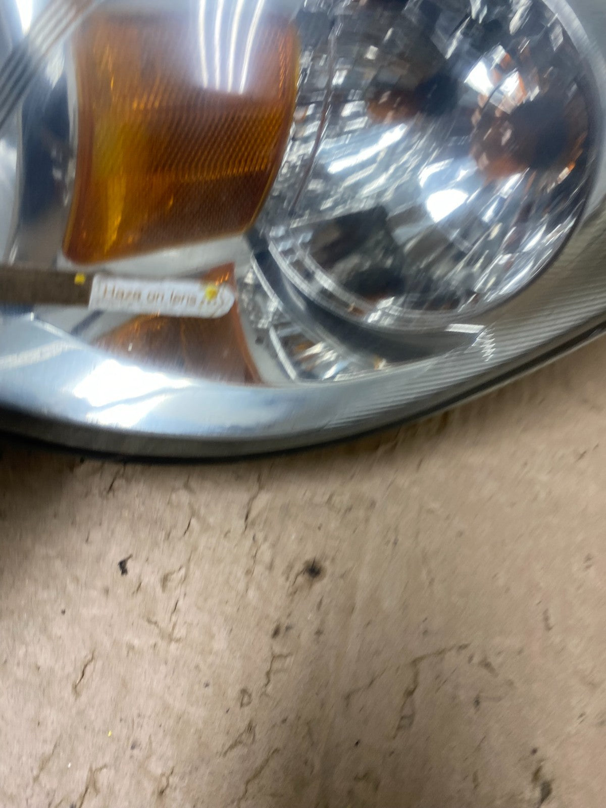 2005 - 2010 Chevrolet Cobalt Sedan Left+Right Headlights W3712 DW9