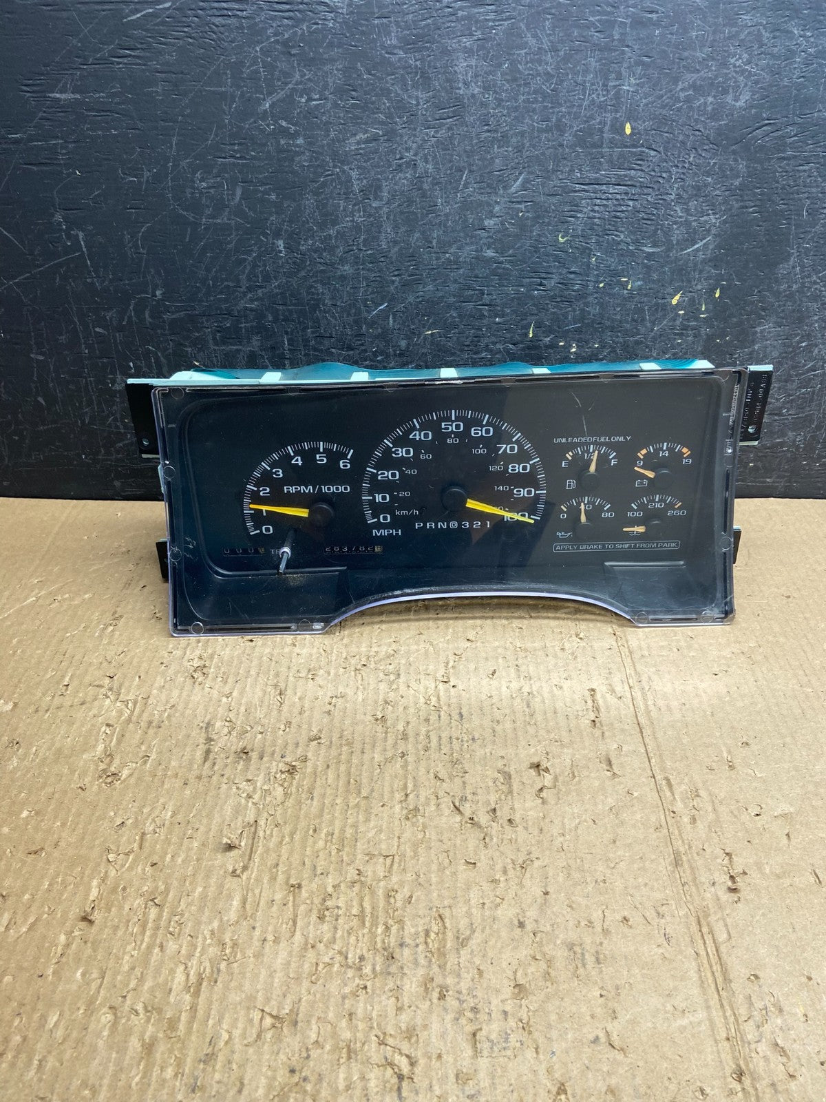 1995-1999 Silverado/Sierra/Yukon/Tahoe Speedometer Instrument Cluster AF1634 DG0