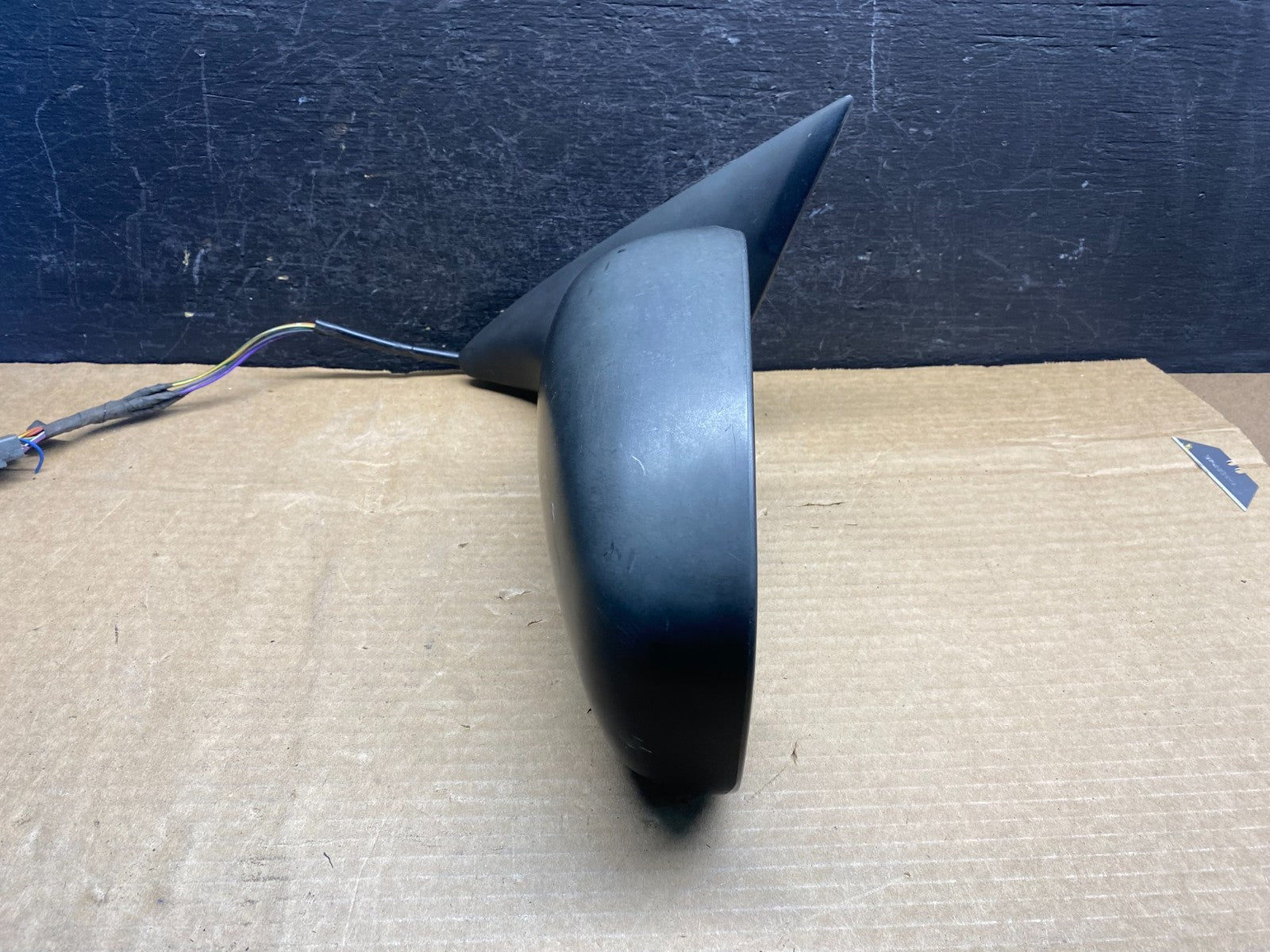2003 to 2004 Lincoln Town Car Left Driver LH View Heat Door Mirror AD9699 DW2