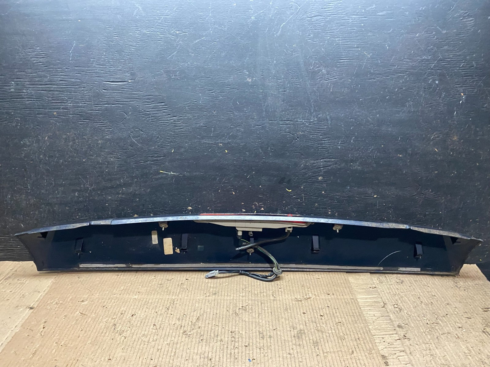 2004 to 2015 Nissan Armada Rear Tailgate Liftgate Spoiler Wing W/ Light W6204 DG8