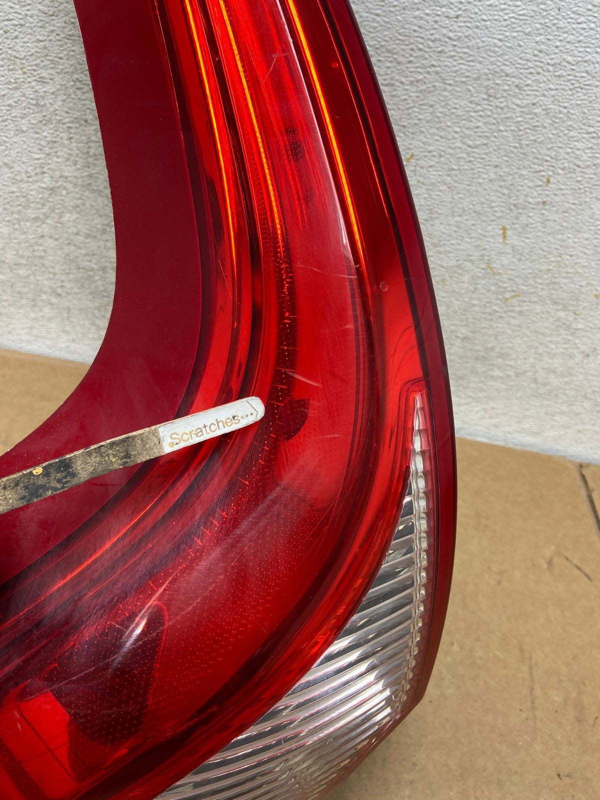 2009 to 2011 Volvo XC60 Left Driver LH Tail Light AI3451 LK3