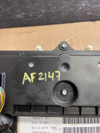 2007 Chevrolet Colorado Instrument Cluster Speedometer AF2147 DG7