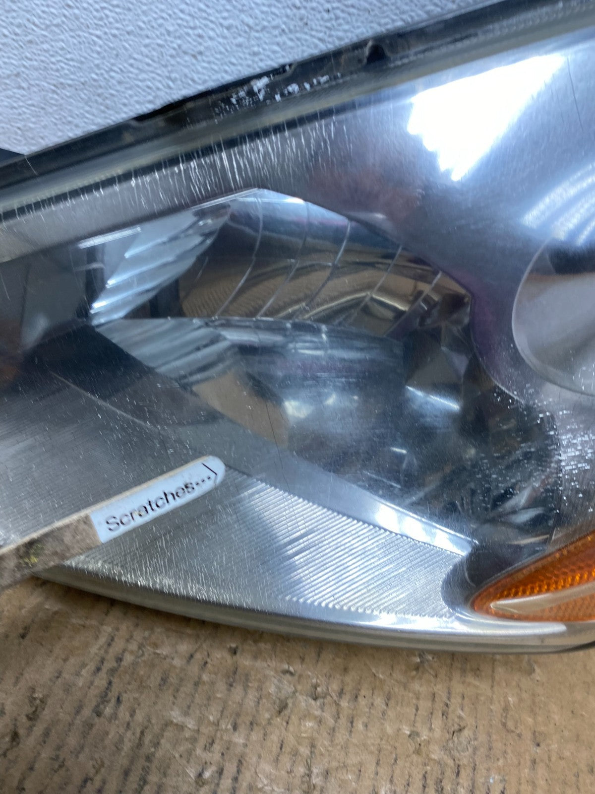 2003 to 2007 Nissan Murano Headlight Halogen Left Driver LH AE0639 DW3