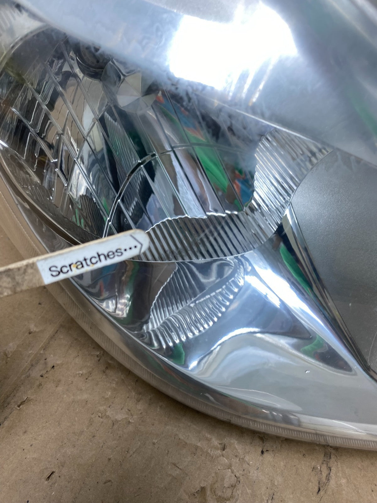 2012 2013 2014 Nissan Versa Sedan Headlight Right Passenger Rh AB6874 DW3