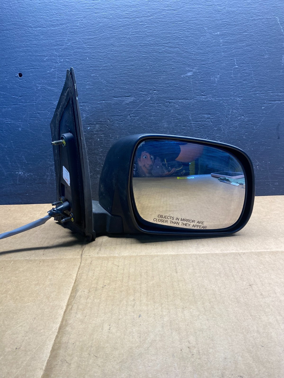 2006 to 2010 Toyota Sienna Right Passenger View Mirror AD3566 DW5