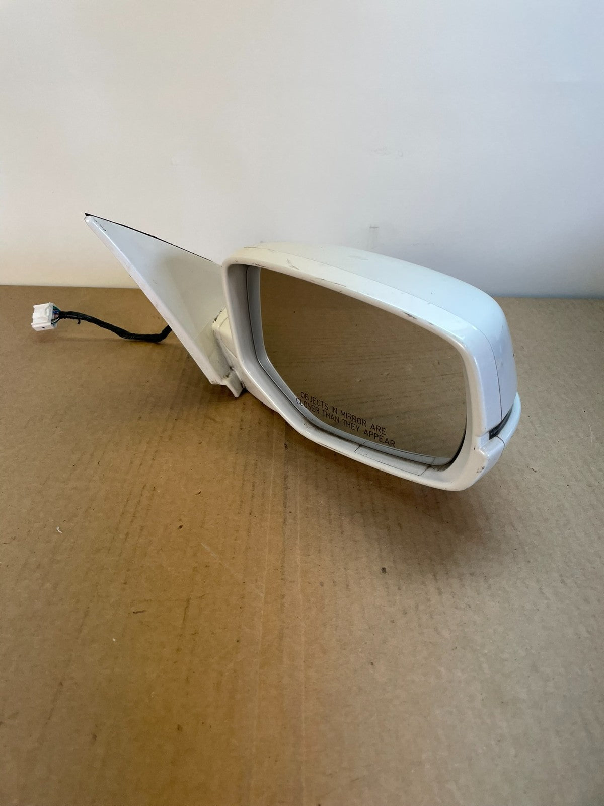 2015 - 2017 Honda Accord Right Passenger RH Side View Door Mirror AF5472 DW2