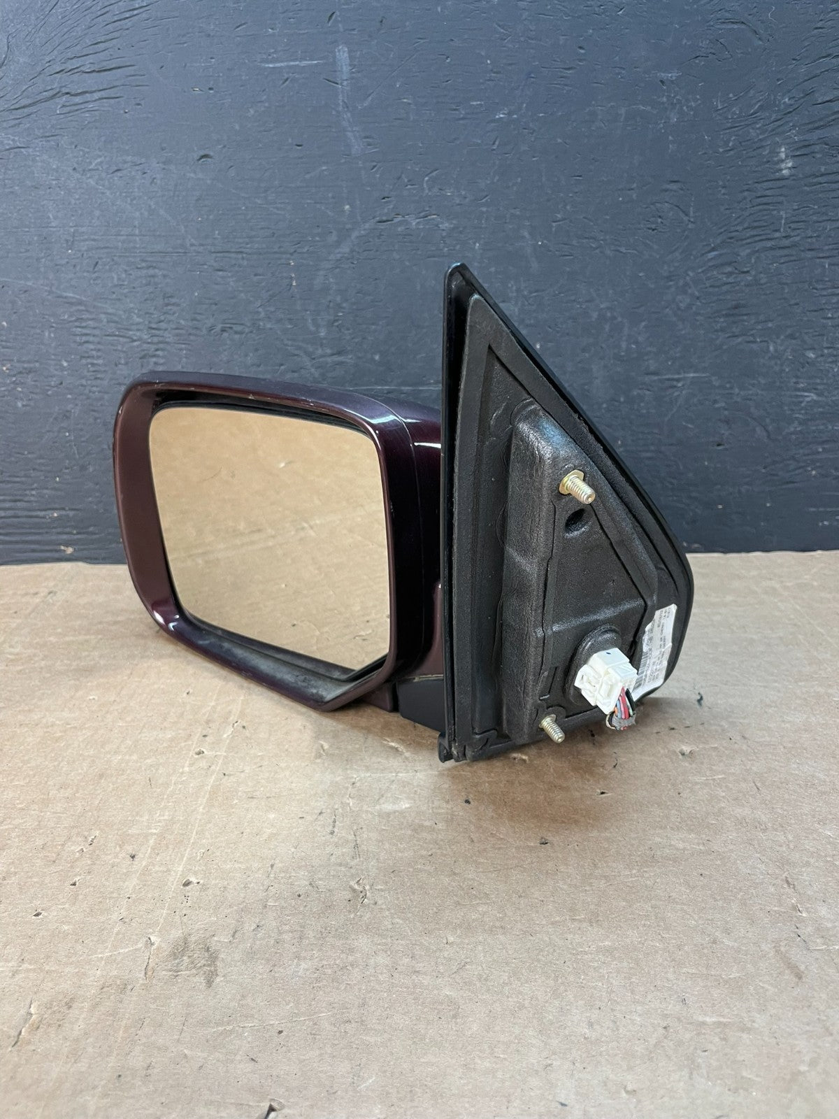 2009-2015 Honda Pilot Left Driver LH Side View Door Turn Mirror AE8489 DW2