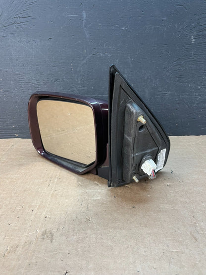 2009-2015 Honda Pilot Left Driver LH Side View Door Turn Mirror AE8489 DW2