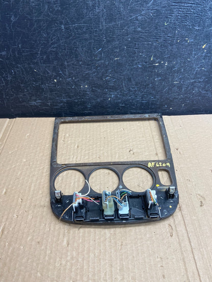 1998-2002 Mercedes ML 430 320 Center Console Cover Trim Panel Bezel AF6209 DG3