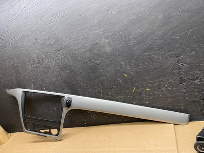 2012 to 2015 Volkswagen Passat Radio Dashboard Bezel Trim Cover T4683 DG2