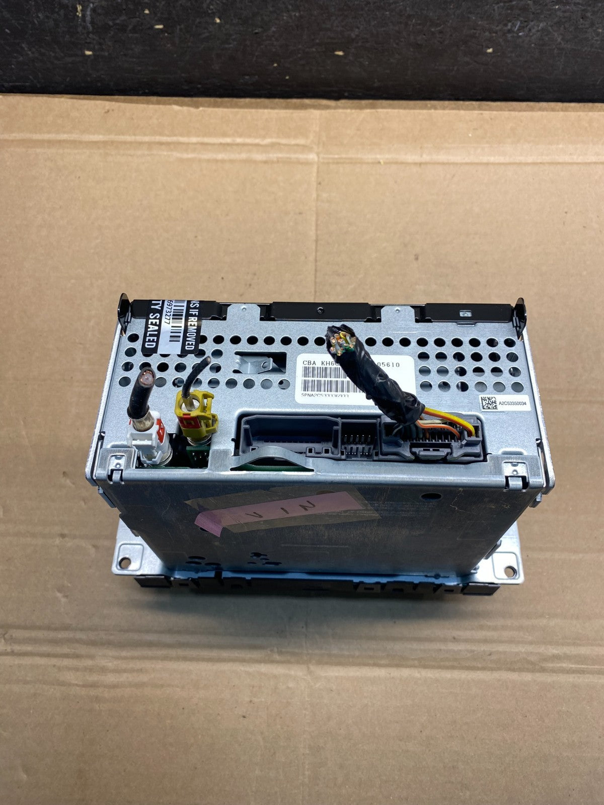 2007-2012 Chrysler Dodge Jeep Ram Radio CD MP3 AUX Receiver AE9875 DW5