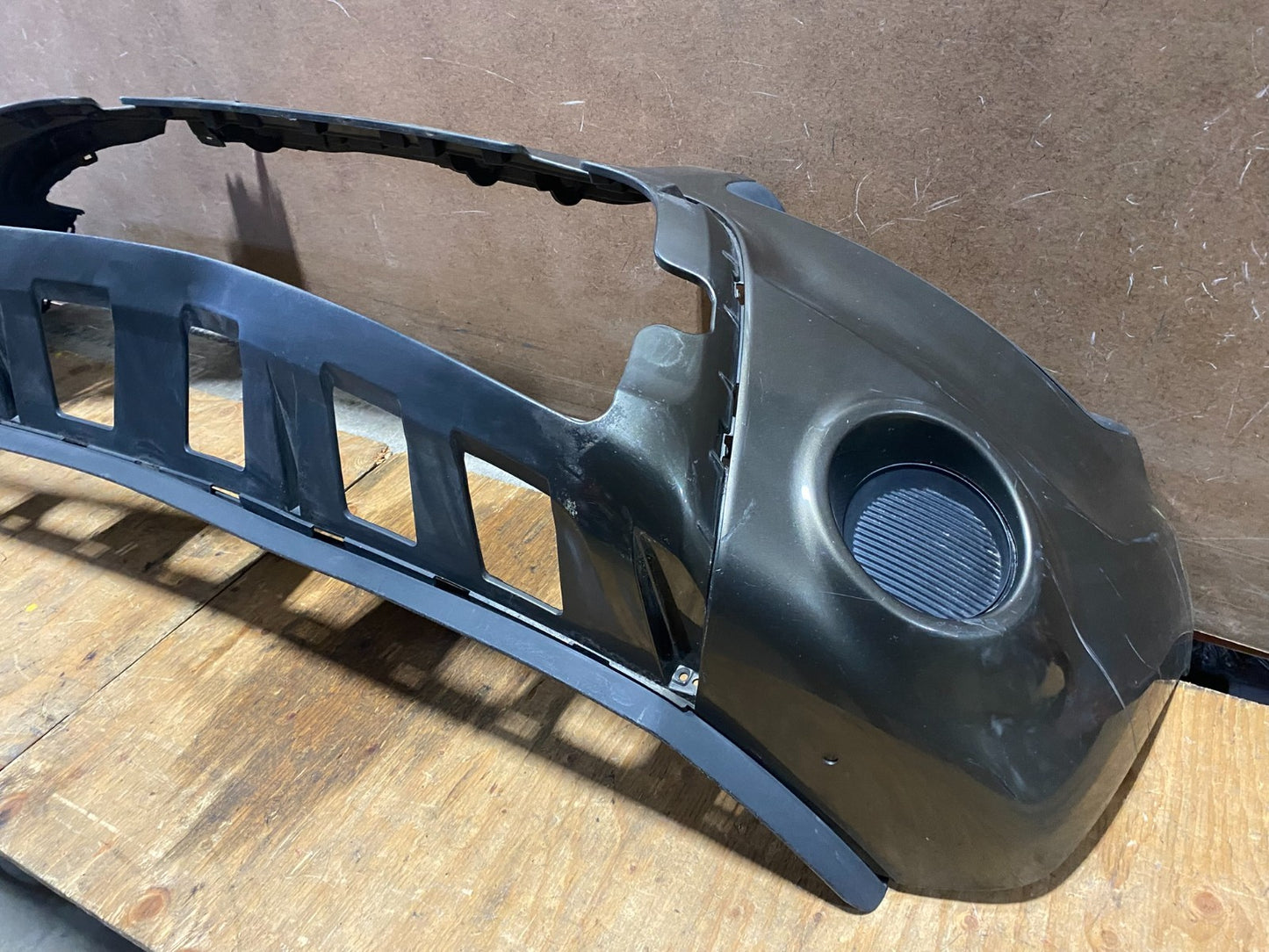 2012 to 2013 Kia Soul Front Bumper Cover With Fog Lamp Holes Z5975 PS4