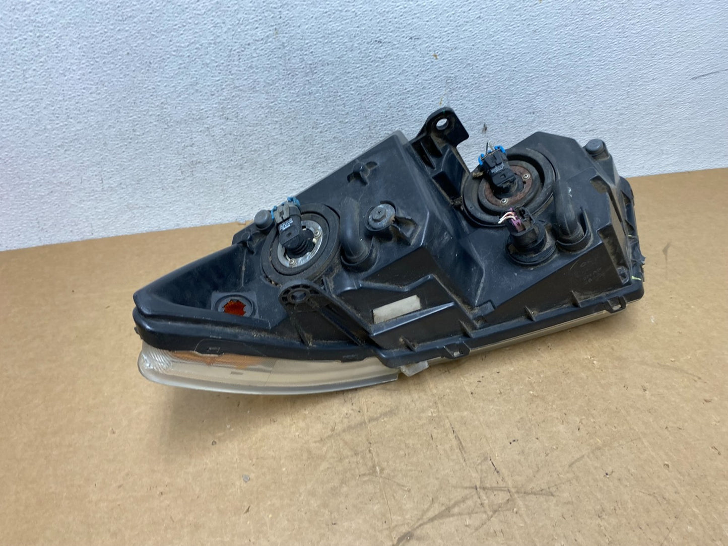 2009 to 2017 Dodge Journey Headlight Right Passenger Rh Halogen AD6338 DW6