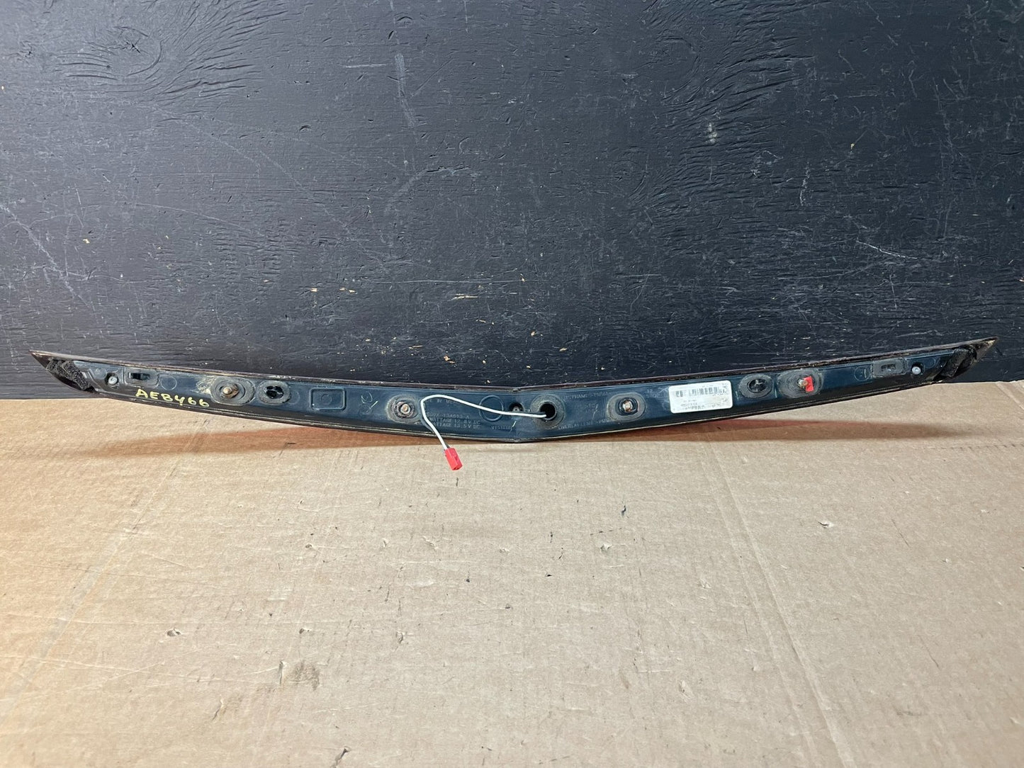 2008-2013 Cadillac Cts Sedan Trunk Lid 3rd Third Brake Tail Light AE8466 DG3
