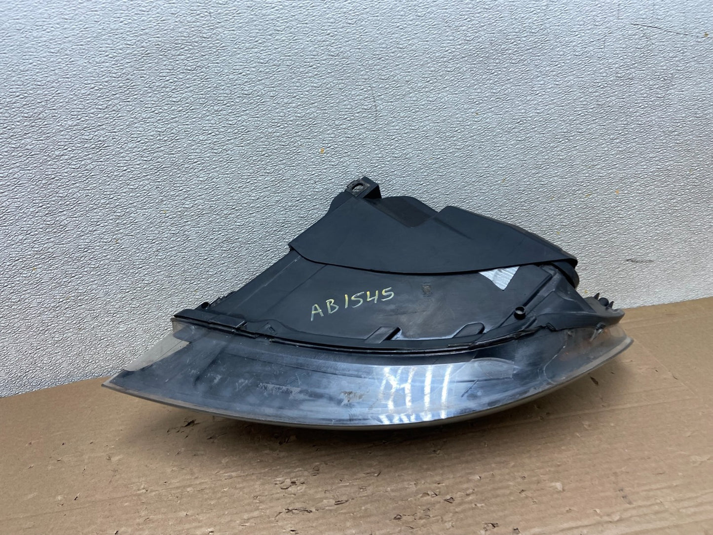 2007- 2009 Audi Q7 Right Passenger RH Side Black Halogen Headlight Oem AB1545 DG9