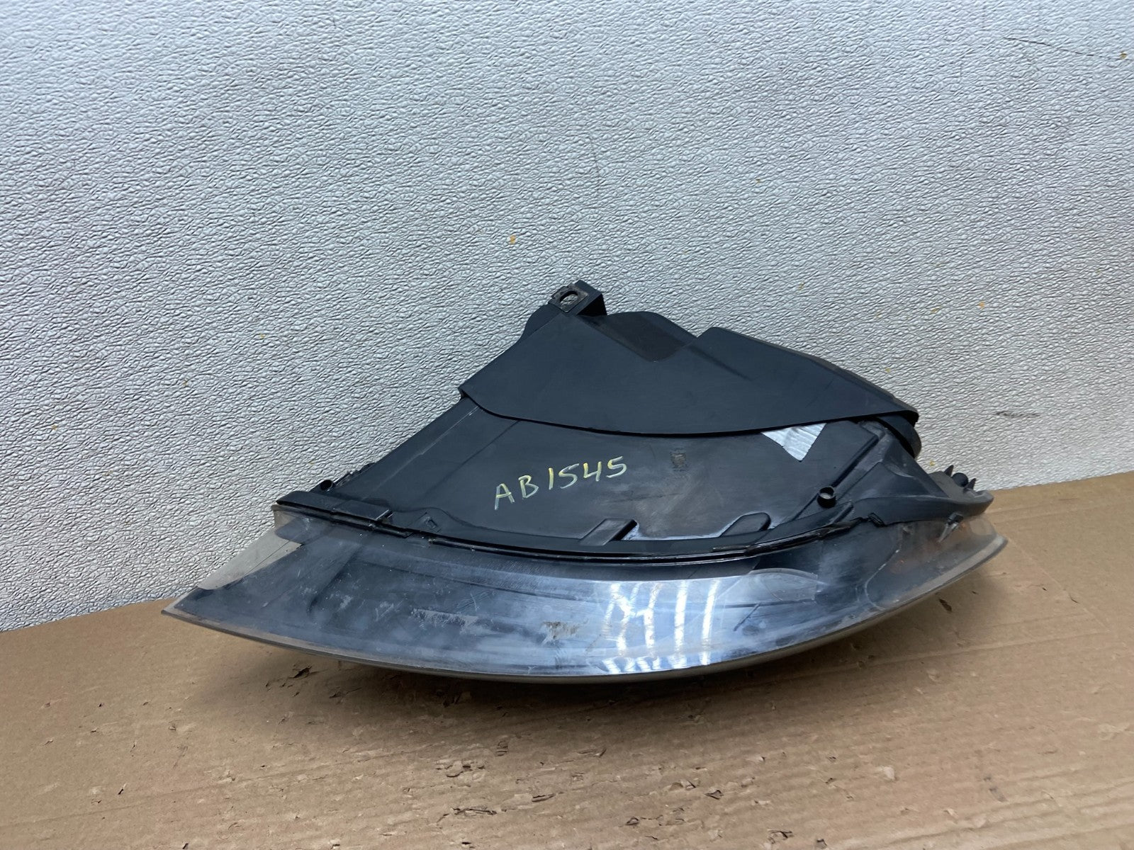 2007- 2009 Audi Q7 Right Passenger RH Side Black Halogen Headlight Oem AB1545 DG9