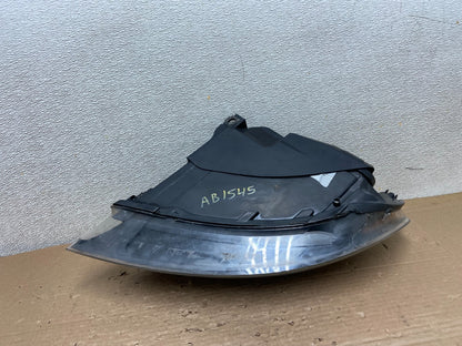2007- 2009 Audi Q7 Right Passenger RH Side Black Halogen Headlight Oem AB1545 DG9