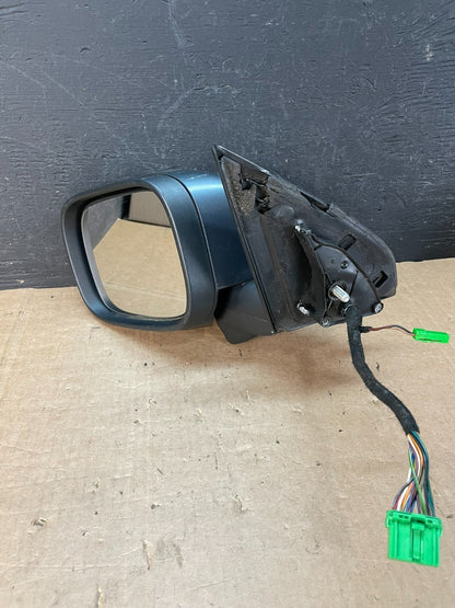 2007 to 2014 Volvo XC90 Left Driver View Door Trn Signal Mirror AE8506 DW2
