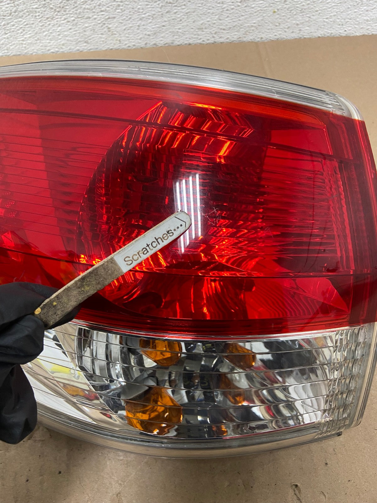 2013 to 2016 Nissan Pathfinder Left Driver Lh Side Tail light AG4740 LK3