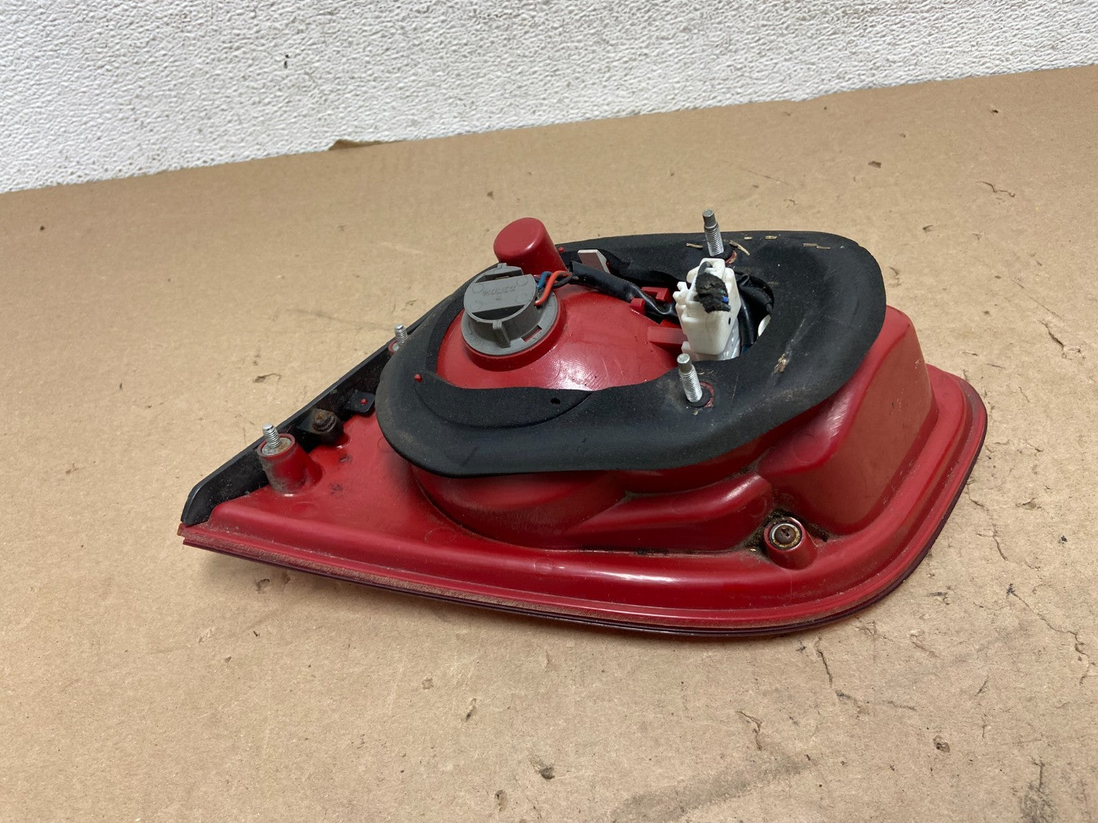 2007 2008 2009 Hyundai Santa Fe Left Driver LH Tail Light Inner AG43405