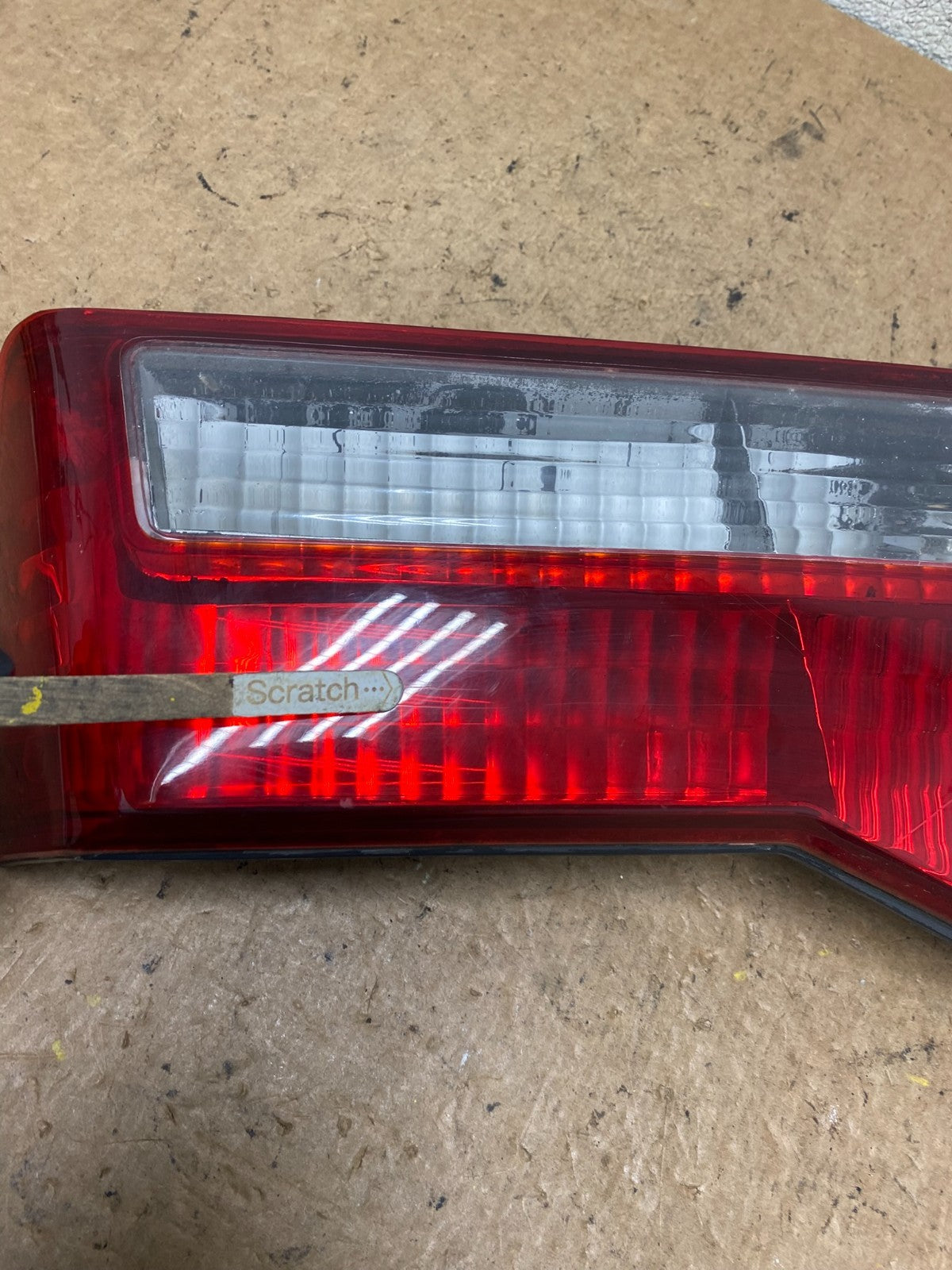 2001 to 2002 Honda Accord Left Driver LH Side Inner Tail Light OEM S9291 DW4