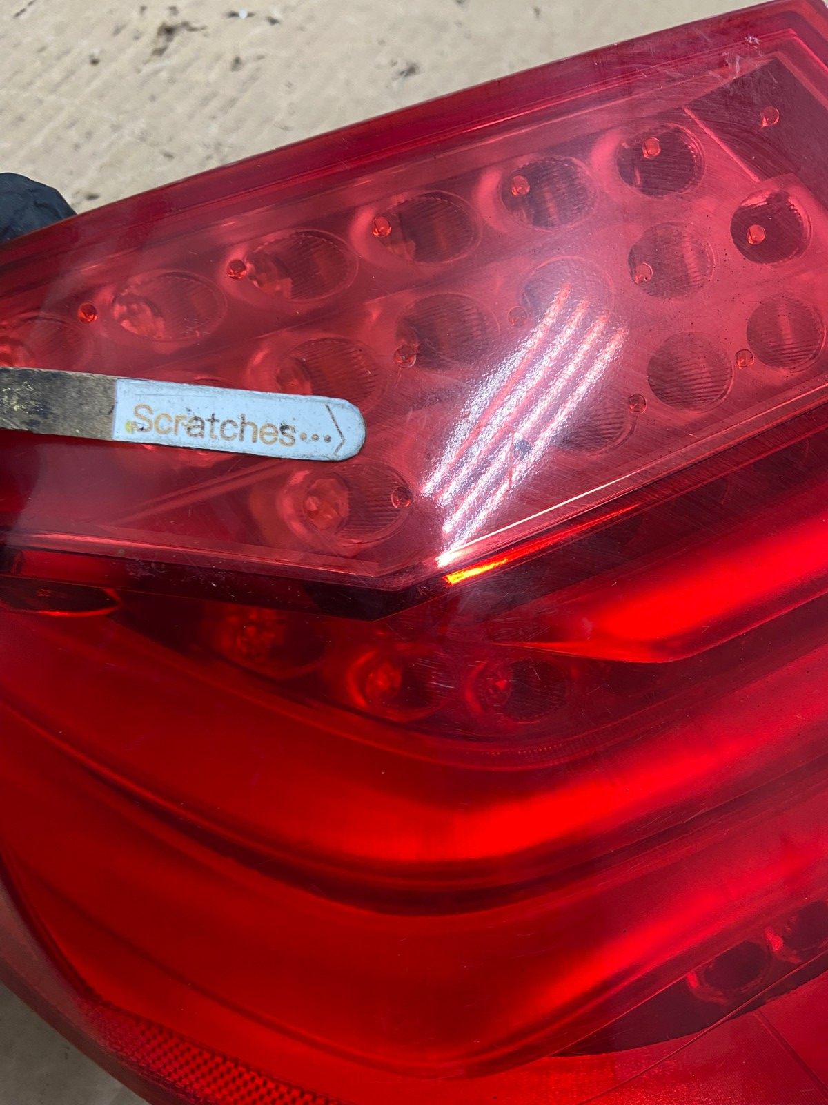 2009 to 2012 Bmw 7-Series F01 F02 750i Left Driver LH Tail Light AI1358 LK3