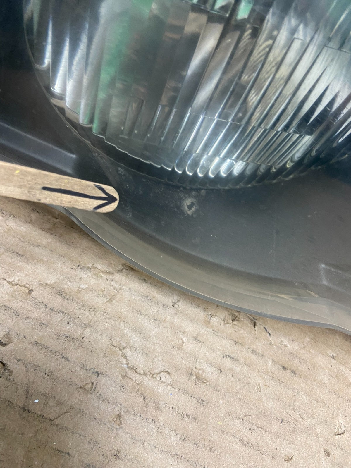2000-2003 Bmw X5 E53 Headlight Right Passenger Rh Side Halogen OEM AA9415 DW4