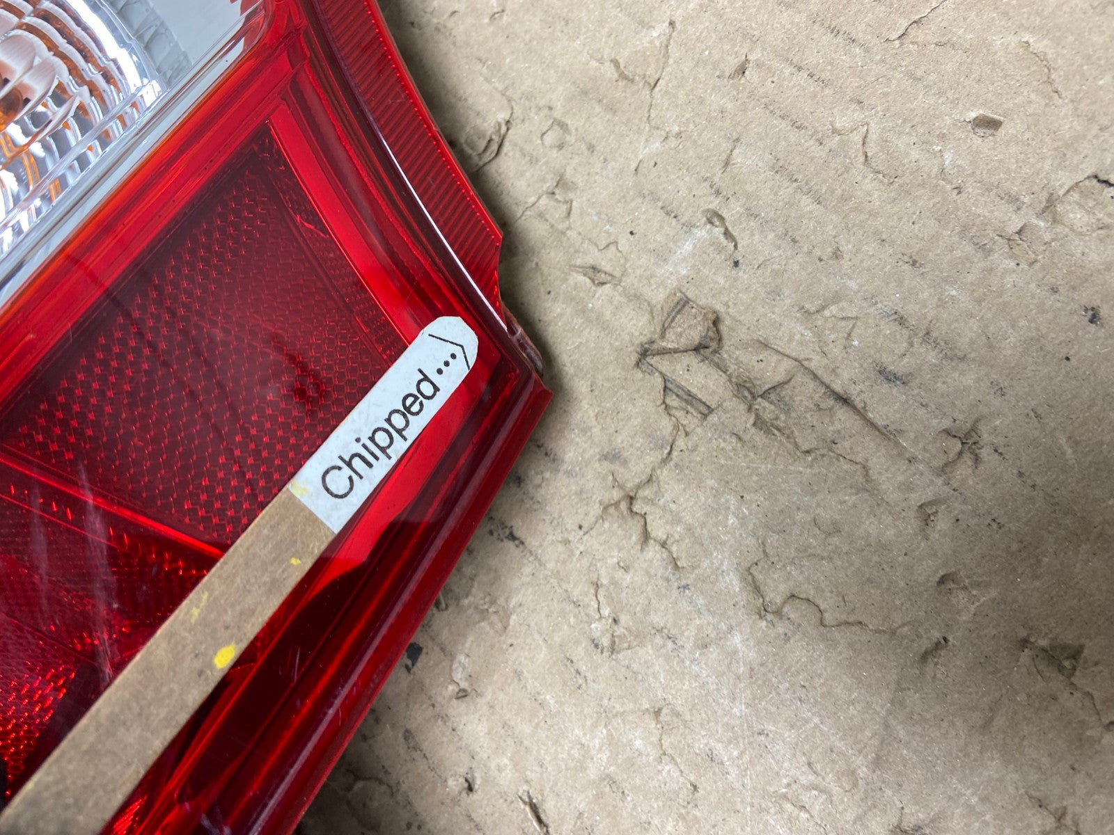 2009 2010 2011 Nissan Maxima Right Passenger RH Side Tail light AF2911 LK5