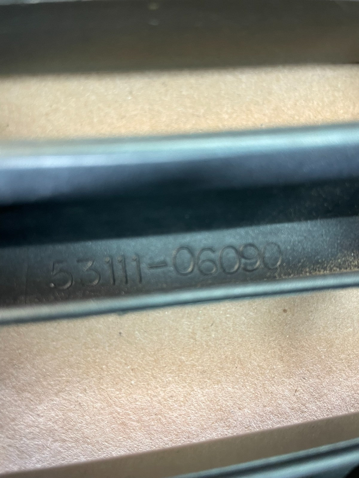 2007 2008 2009 Toyota Camry Front Upper Grill Grille AD8299 DG4