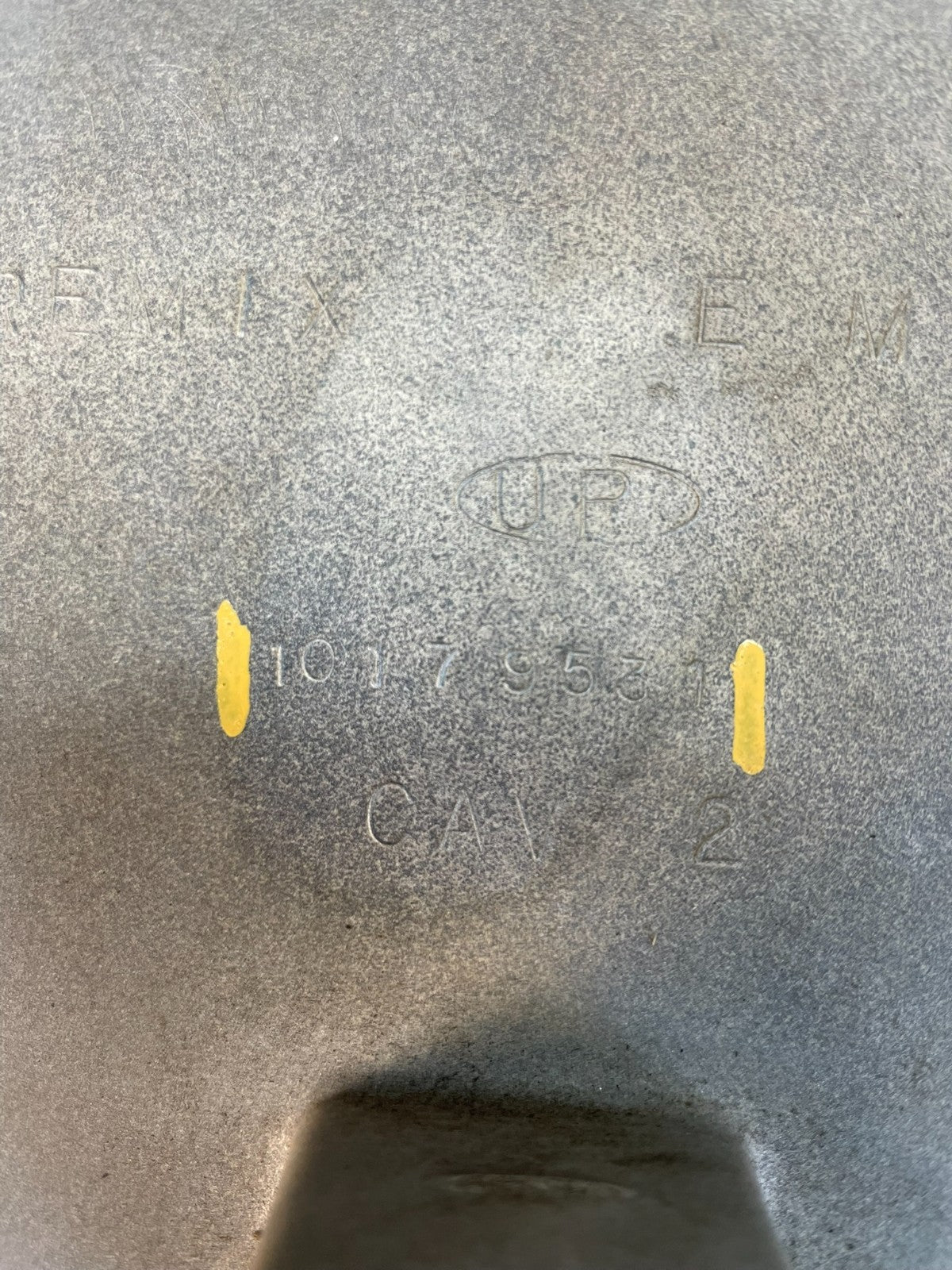 1989 to 1991 Oldsmobile Cutlass Rear Body Finish Panel Trim Trunk AC2103 DG6