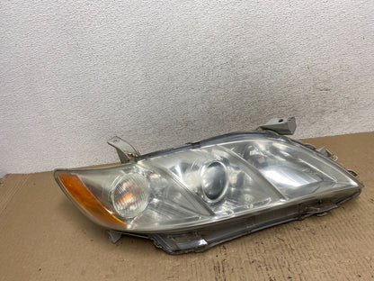 2007 - 2009 Toyota Camry Halogen Right Passenger Headlight AF6011 DW0