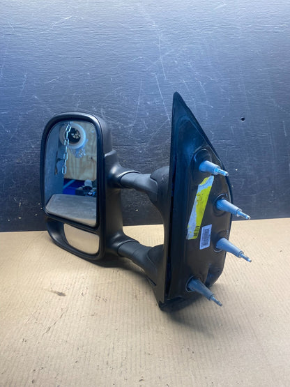 2002 to 2008 Ford E150 Van Left Driver Side Door View Two Arm Mirror AH4501 DW10