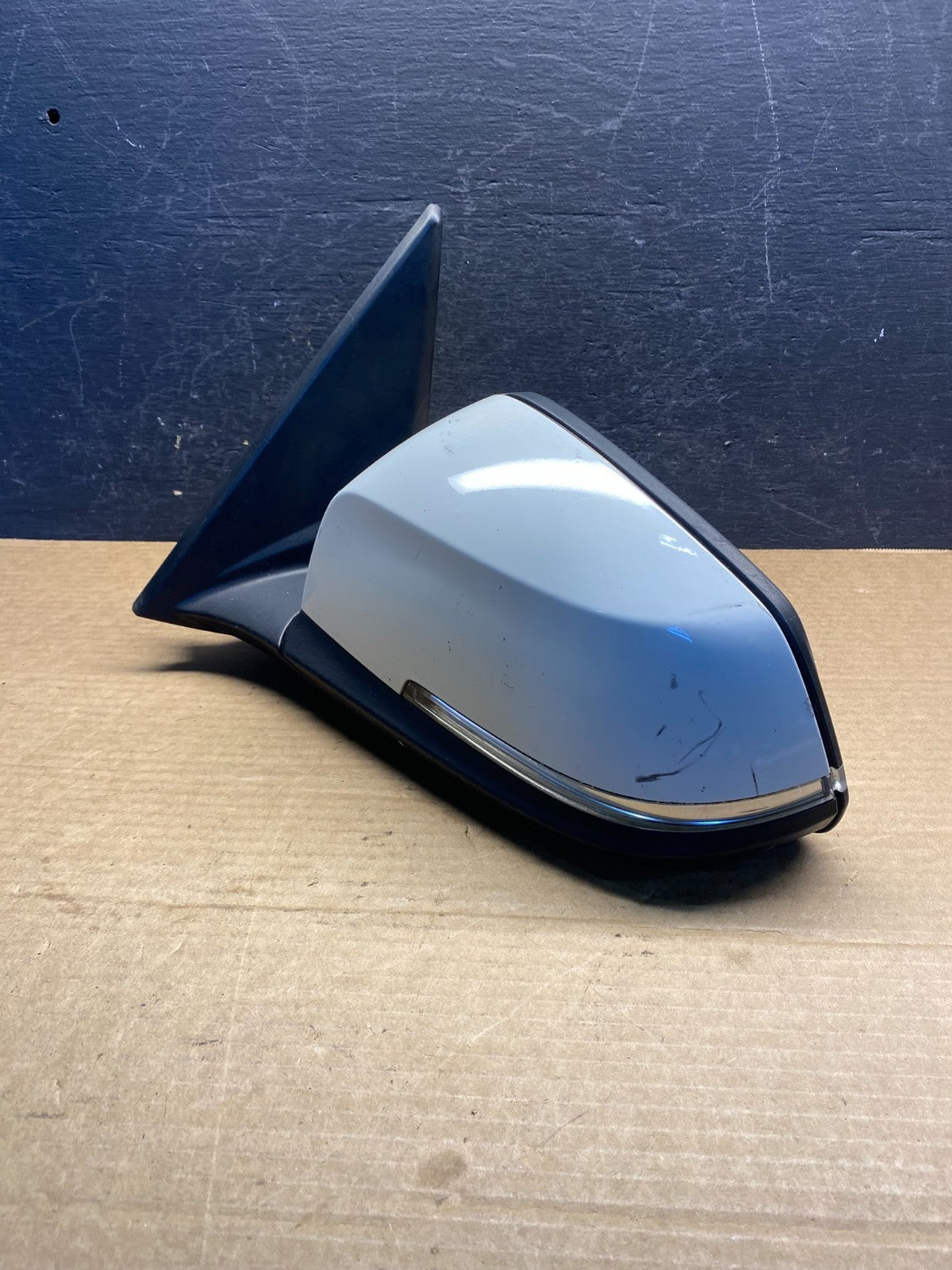 2013 to 2015 BMW X1 Left Driver LH Side View Door Mirror AF7537 DG2