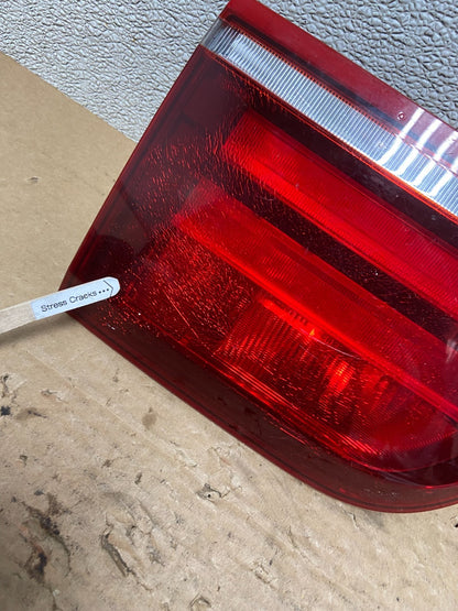 2011 2012 2013 Bmw X5 E70 Left Driver Lh Side Inner Tail Light AB4916 LK4