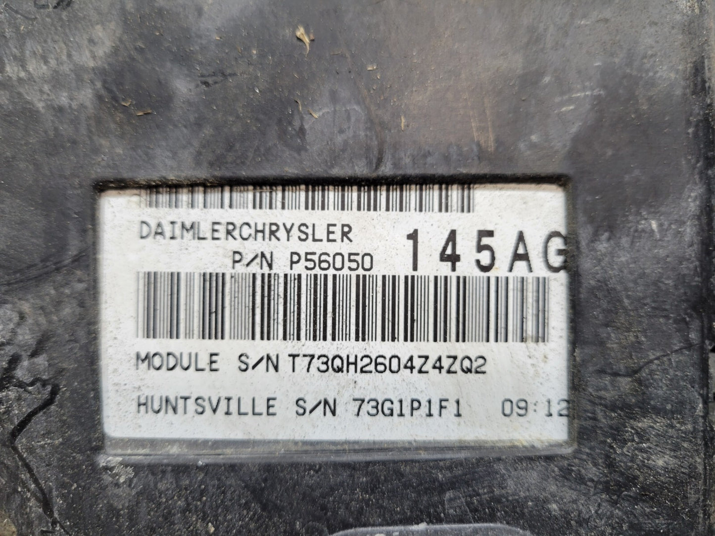 2005 Jeep Grand Cherokee BCM Body Control Module p56040662AH H3438 PS3