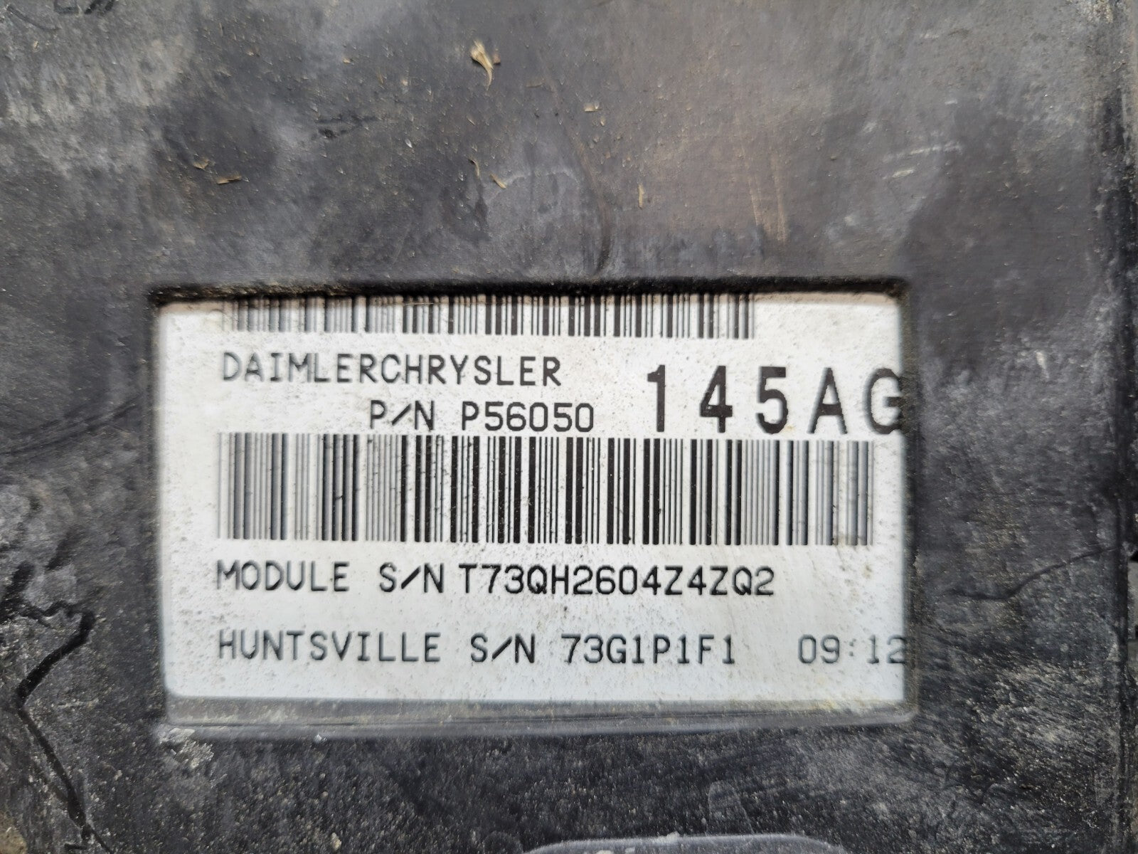 2005 Jeep Grand Cherokee BCM Body Control Module p56040662AH H3438 PS3