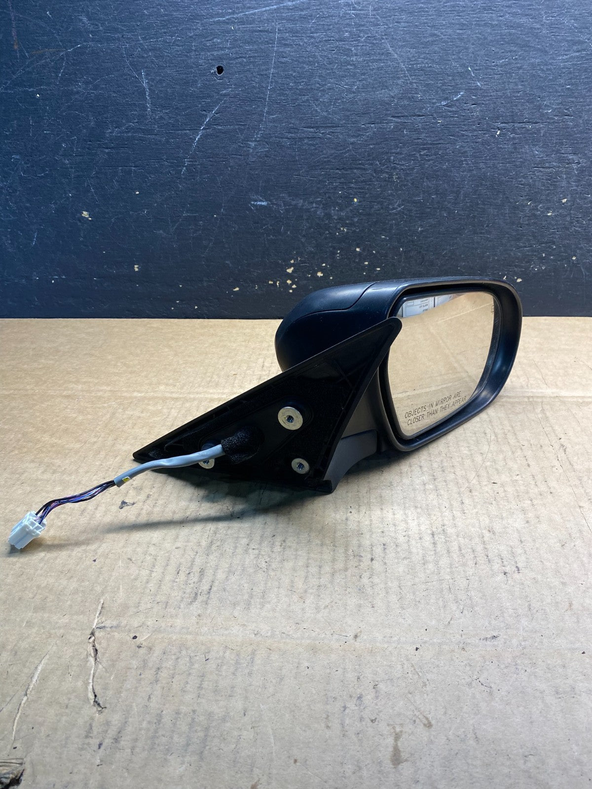 2005-2009 Subaru Legacy Outback Right Passenger Door Heated Mirror Oem AB3996 MS10