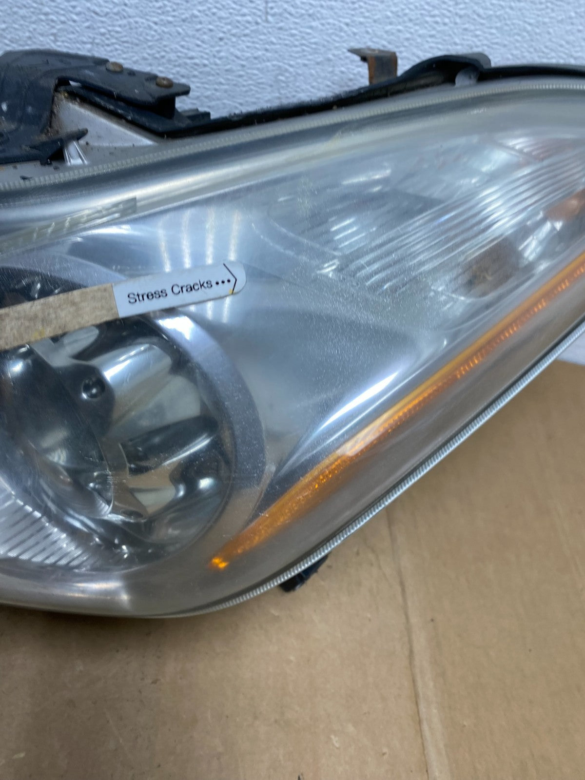 2008 to 2010 Infiniti G37 Coupe Left Driver LH Xenon HID Headlight AC8484 DW4