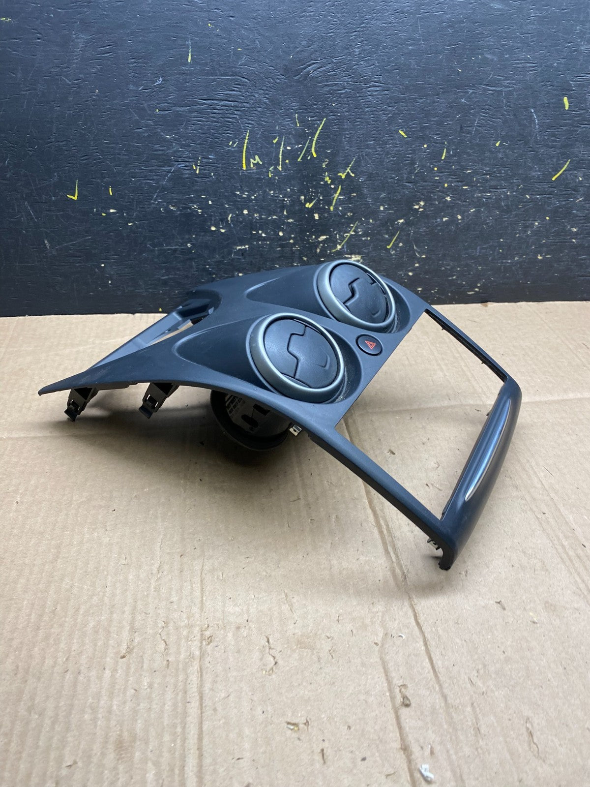 OEM 2011 2012 2013 Nissan Rogue Dash Upper Center Radio Bezel Trim aa4707 DG2