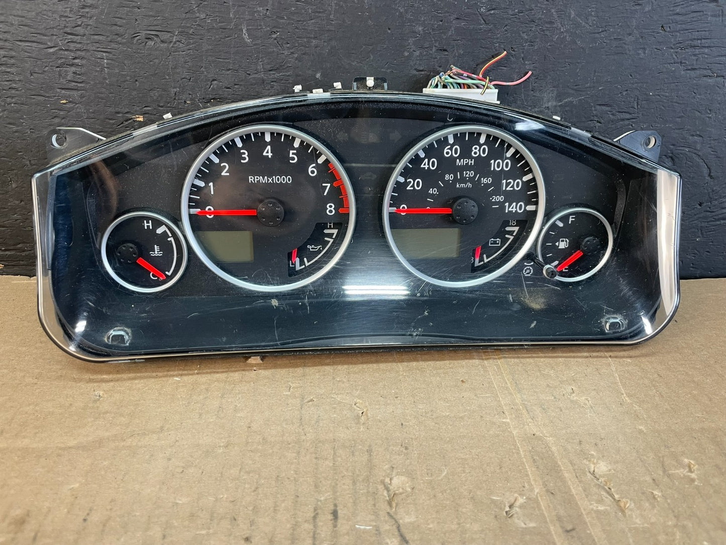 2005 Nissan Pathfinder Speedometer Cluster Gauge AC4943 DG0
