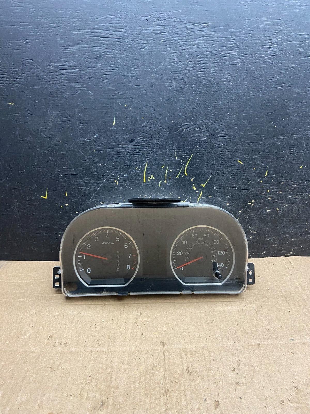 2007 to 2011 Honda Odyssey Speedometer Instrument Cluster Oem Z1615 DG0
