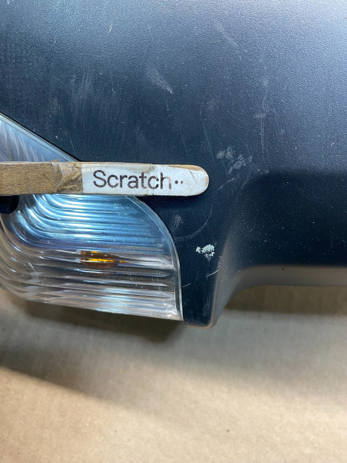 2007 to 2018 Mercedes-Benz Sprinter Left Driver Side View Door Mirror ai7434 DG6