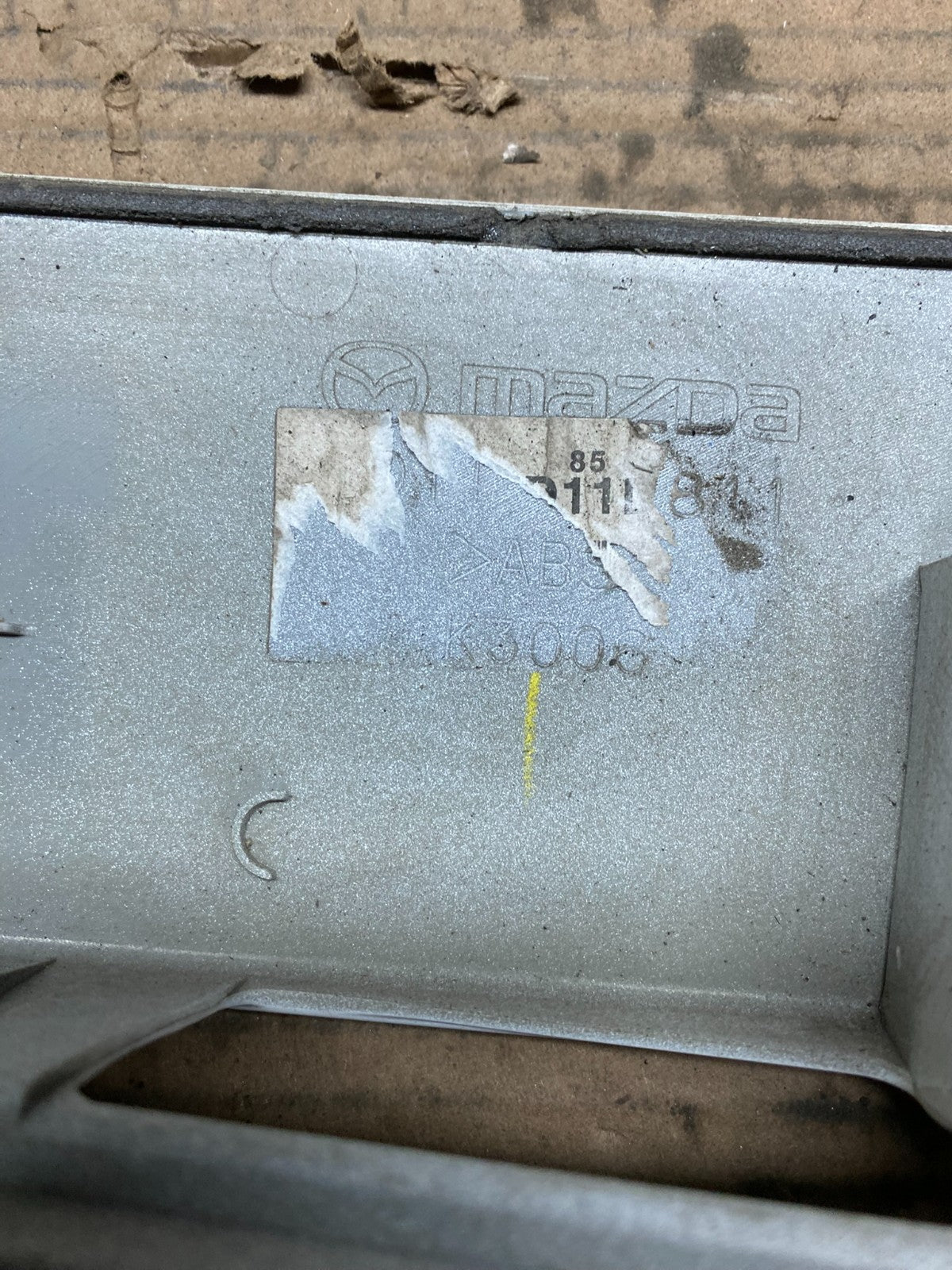 2007-2012 Mazda CX9 Trunk Lid Panel Rear View Without Camera i3306 DG112