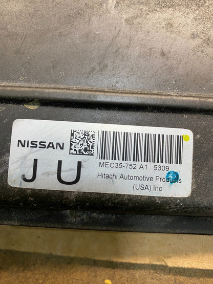 2005 Nissan Pathfinder Engine Control Module ECM MEC35-752 A1 ab3608 DG2