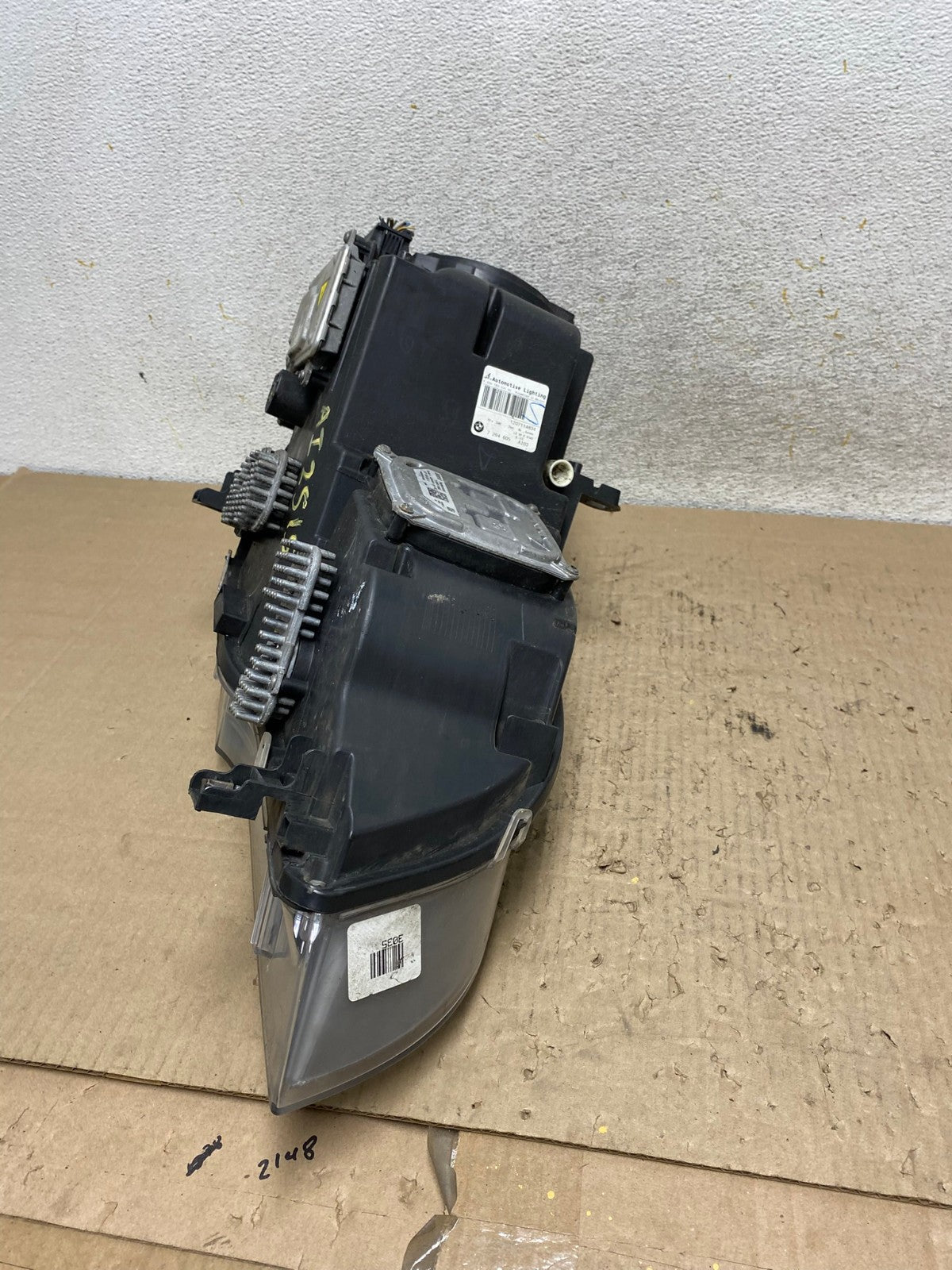 2011 to 2013 BMW X5 Left Driver LH Side Headlight Xenon HID AI2515 LK6